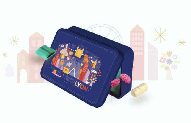 [NOEL2021149] Assortiment Spécialités de Lyon - VOISIN (060945 Etui spécialités de Lyon n°1 - 230 g)