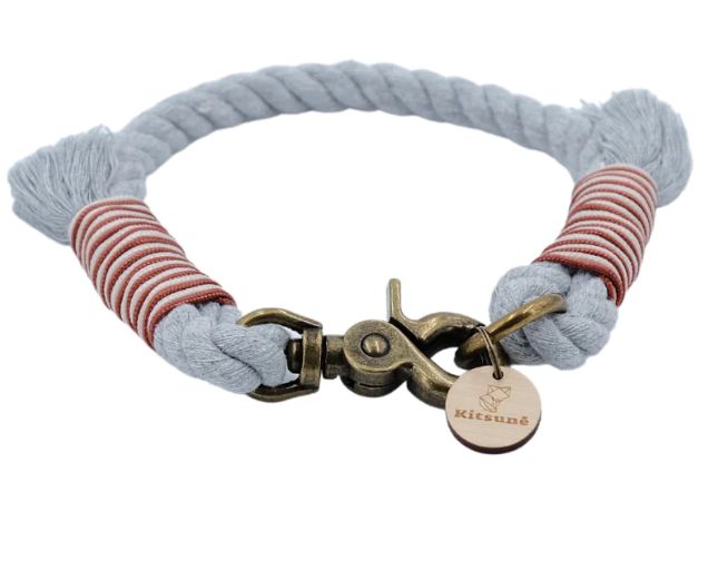 Kitsuné Dog- Collier corde