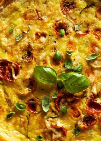 Plaque de Quiche - Maison Lili