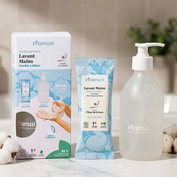 Kit découverte lavant mains - PIMPANT