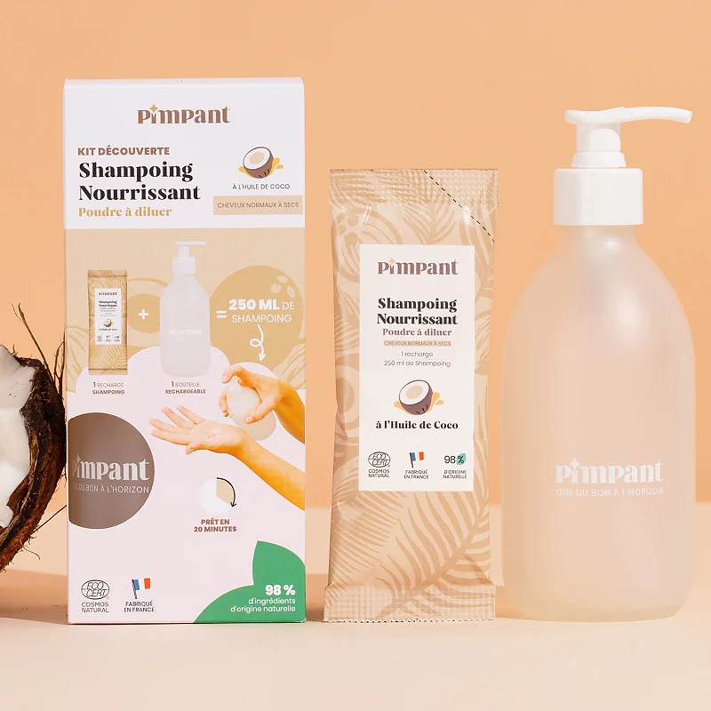 Kit découverte shampoing - PIMPANT