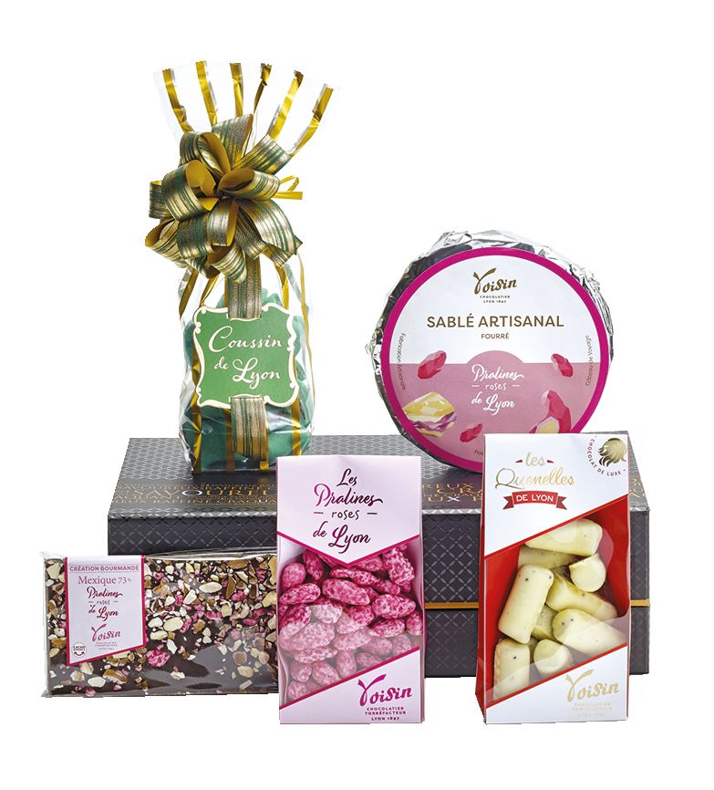 Box - Le Cadeau Chocolat au Format XXL - VOISIN
