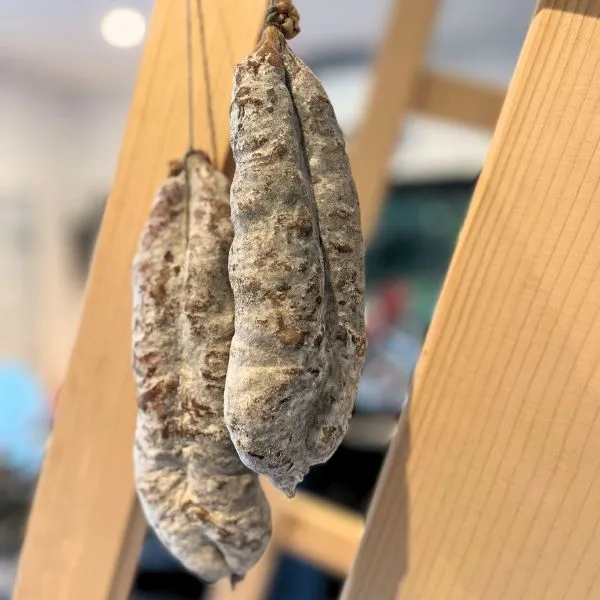 Saucisson sec artisanal à la pièce 300gr - MAISON LILI