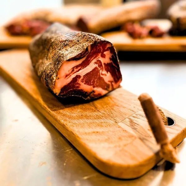 Coppa artisanale à la pièce 500gr  - MAISON LILI