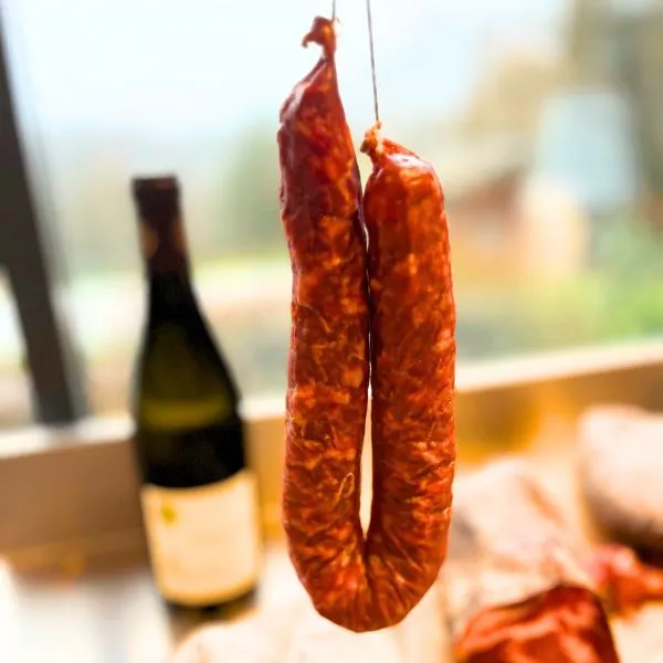 Saucisson chorizo "Rubeus" à la pièce 250gr - MAISON LILI