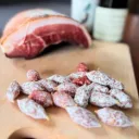 Mini-saucissons secs nature 150gr  - MAISON LILI