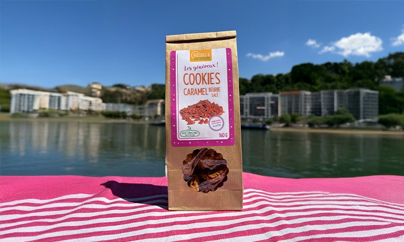 Cookies Caramel beurre salé