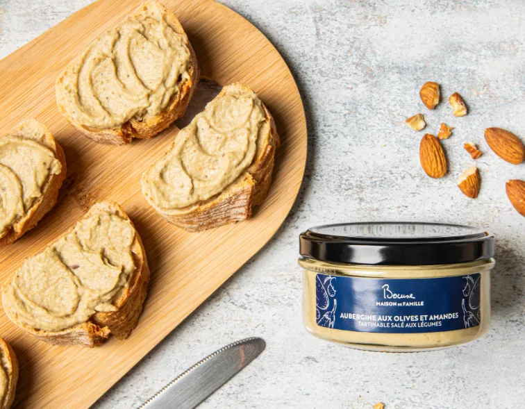 [251022_9174] Aubergines aux olives et amandes - PAUL BOCUSE