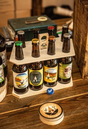 COFFRET de 8 bières - LA CHENOU