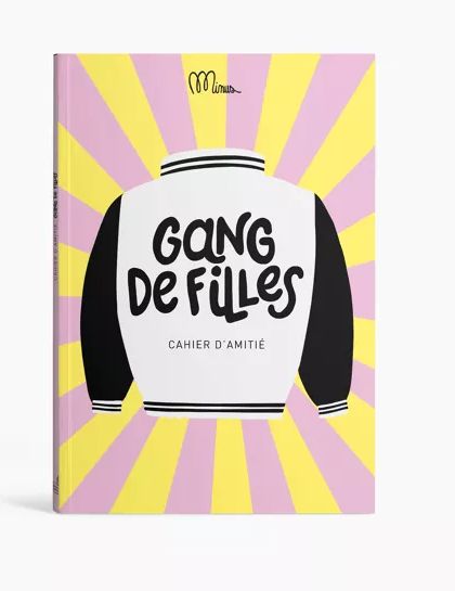 GANG DE FILLES - Cahier d'amitié