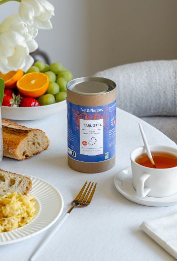 Thé sachets pyramidaux "Earl Grey"