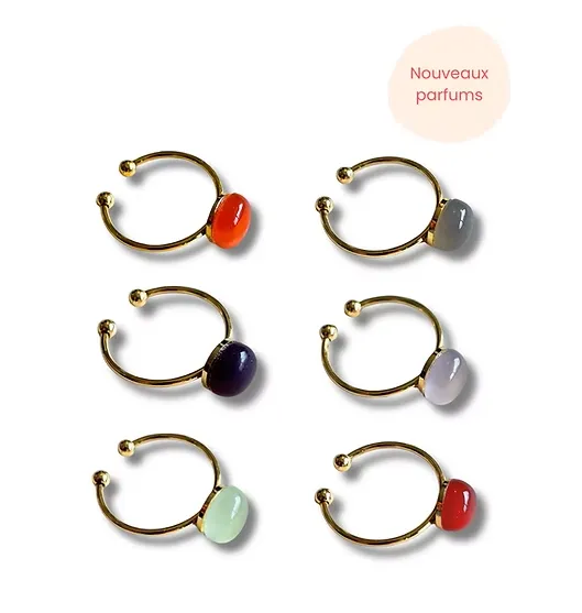 BAGUE trio - Popille