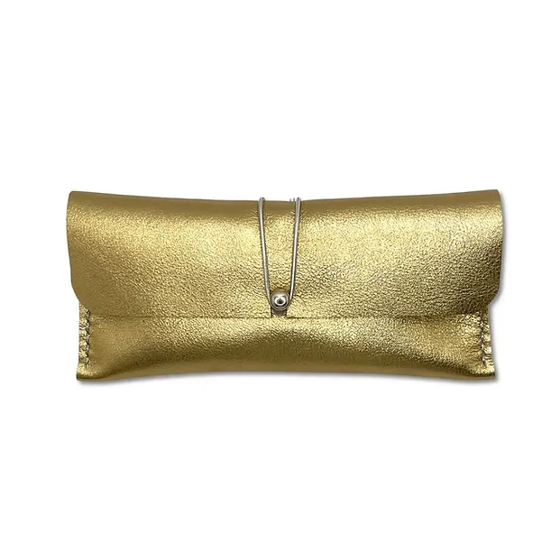 Etui à lunettes en cuir - POPILLE