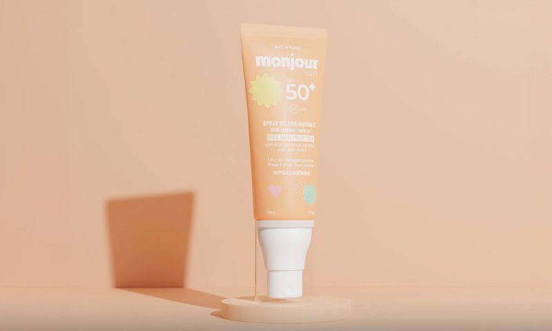 Spray solaire SPF 50+